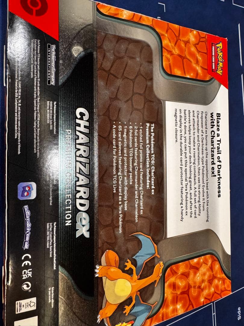 リザードン CHARIZARD EX PREMIUM COLLECTION