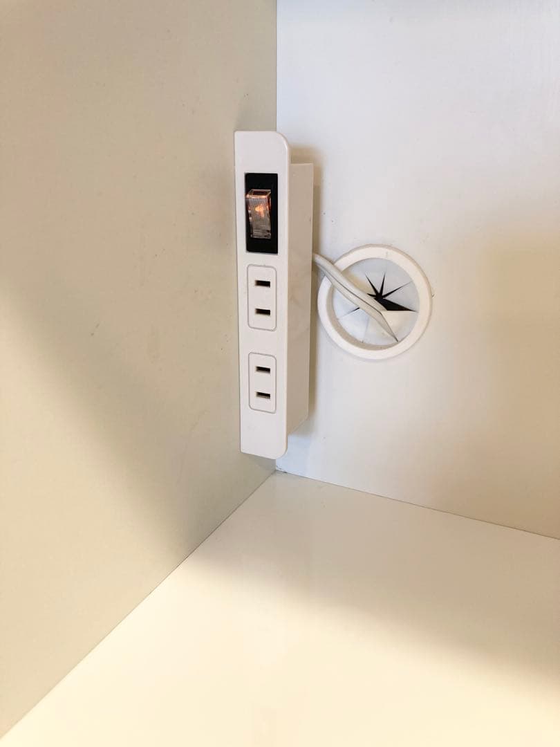 ACTAS ホワイト カップボード　3/16まで出品