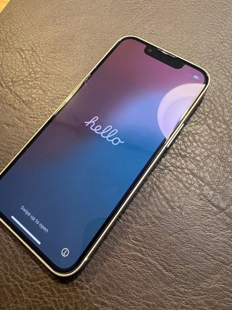 iPhone13min 128GB バッテリー83%