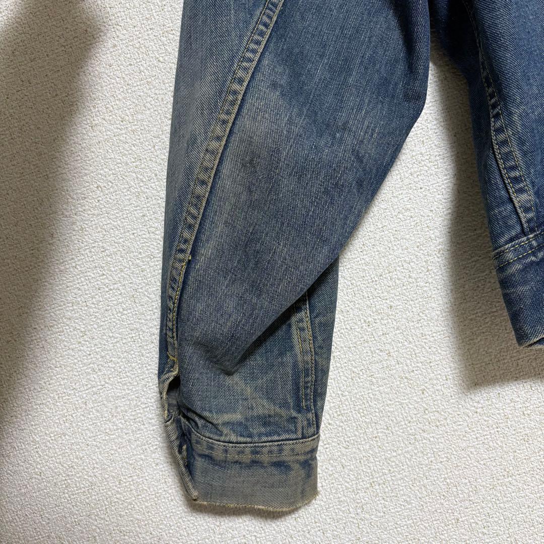 70s Lee 101J デニムジャケット 46 リー　ビッグサイズ USA