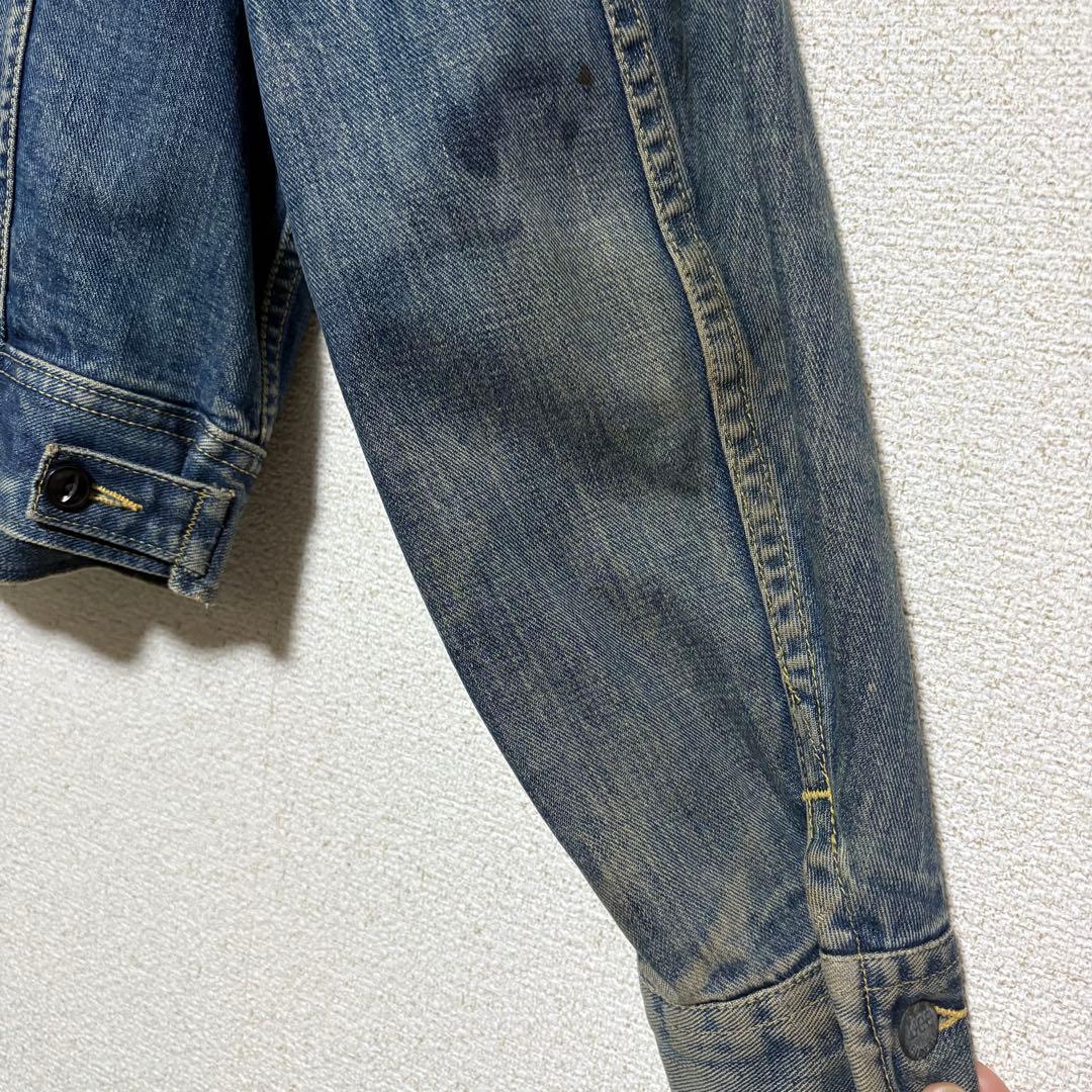 70s Lee 101J デニムジャケット 46 リー　ビッグサイズ USA