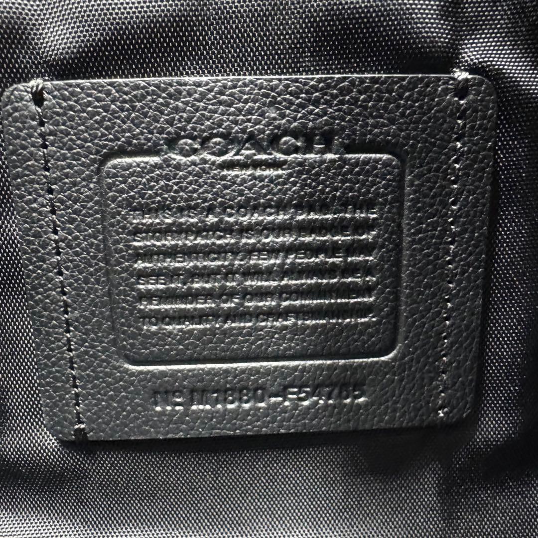 美品✨コーチ ボストンバッグ 2way 旅行 大容量 レザー ブラック