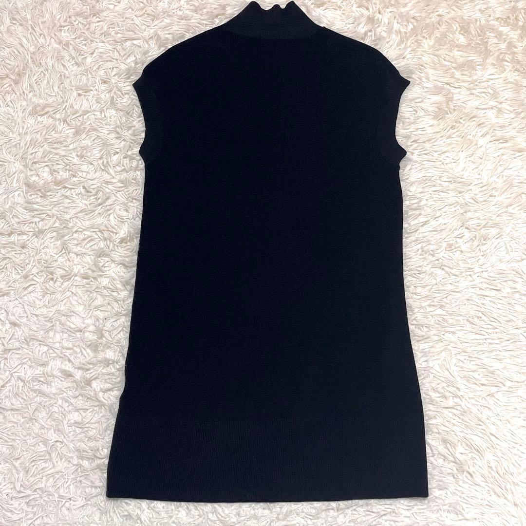 24AW✨エポカ La maglia アームウォーマー付きチュニック 金ボタン