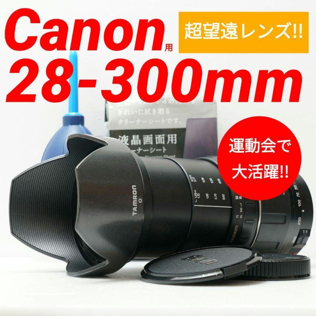超便利な1本♪TAMRON 28-300mm LD Canon用