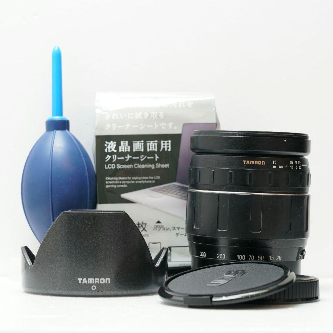 超便利な1本♪TAMRON 28-300mm LD Canon用