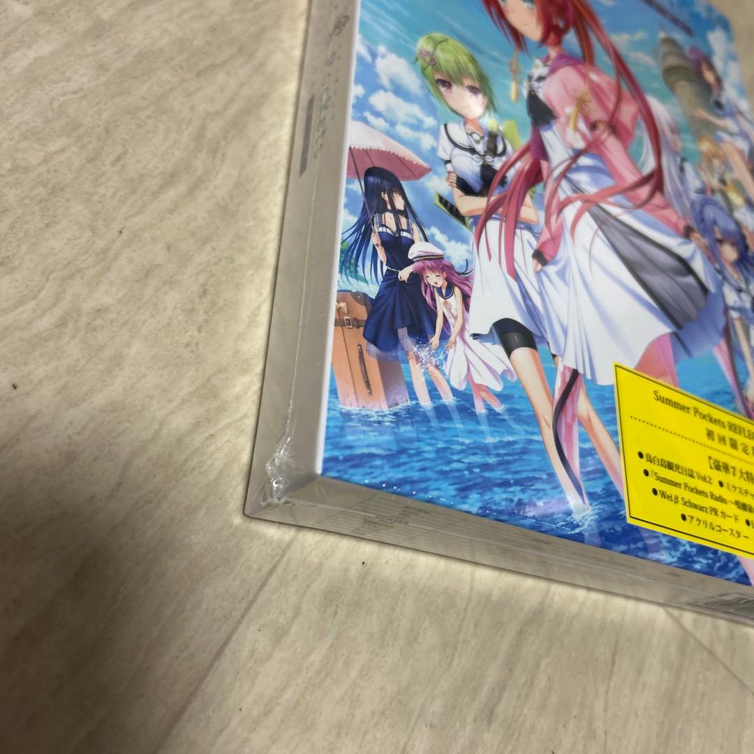 Summer Pockets REFLECTION BLUE 初回限定版　　色紙