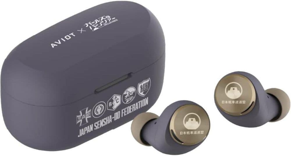 ガールズ＆パンツァー　ガルパン　アビオット　イヤホン