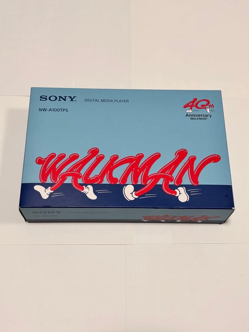 SONY WALKMAN NW-A100TPS 40周年記念デザイン