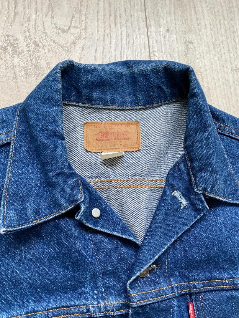 Cream　Levi’s 70505 サイズ48 USA製