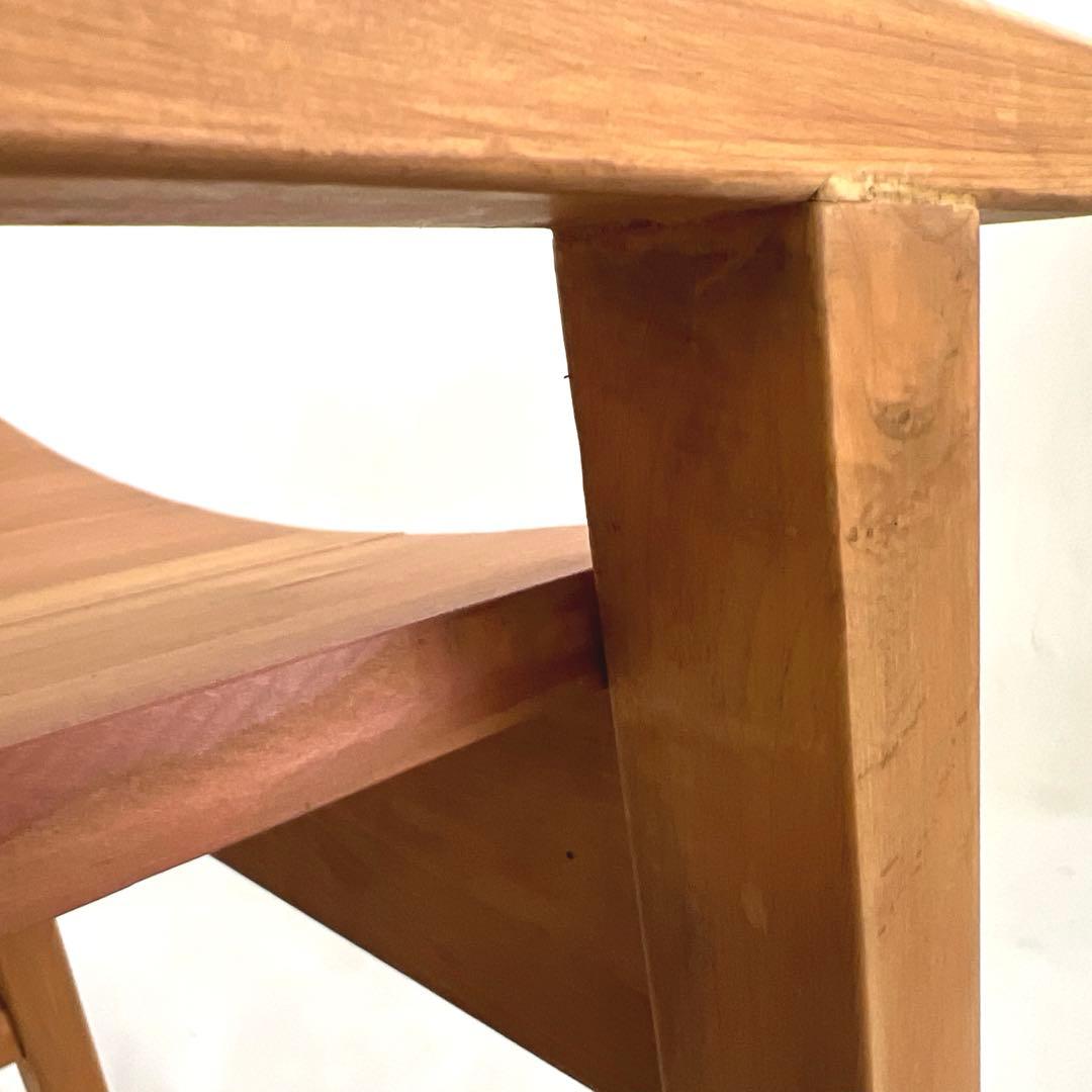 無垢材スツール・肘付きスツール