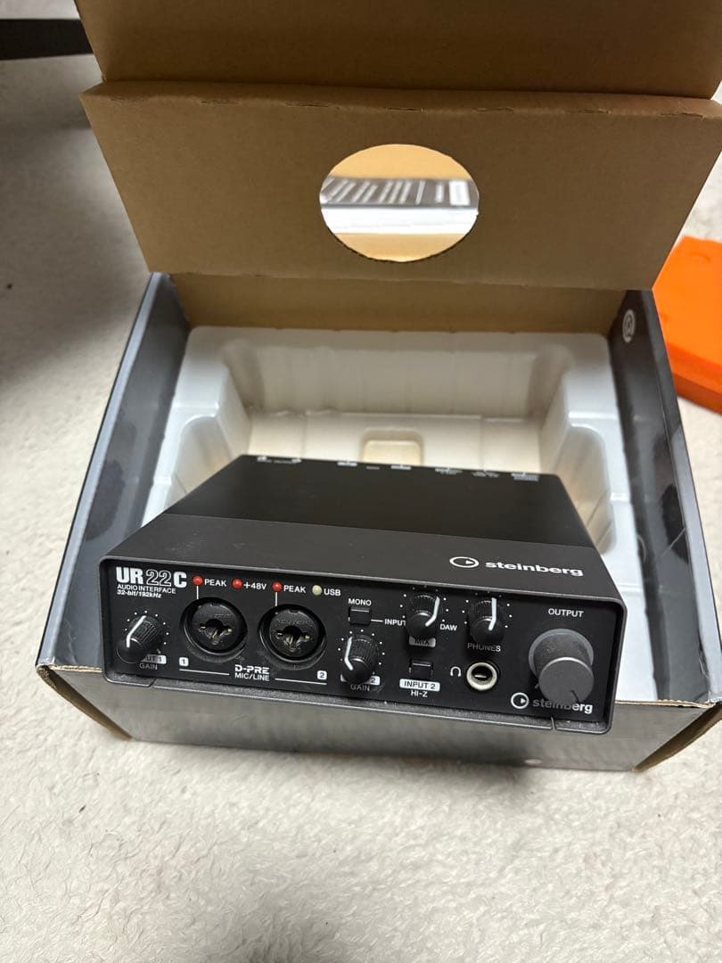 Steinberg UR 22C オーディオインターフェイス