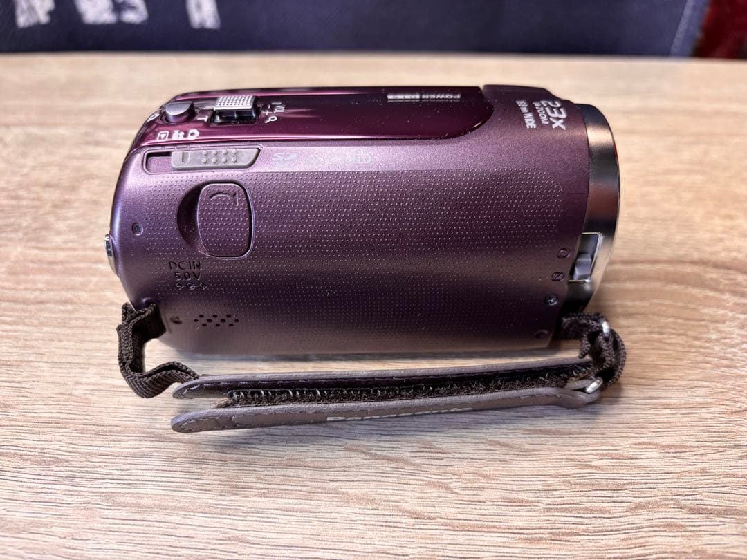 Panasonic デジタルビデオカメラ HDC-TM35