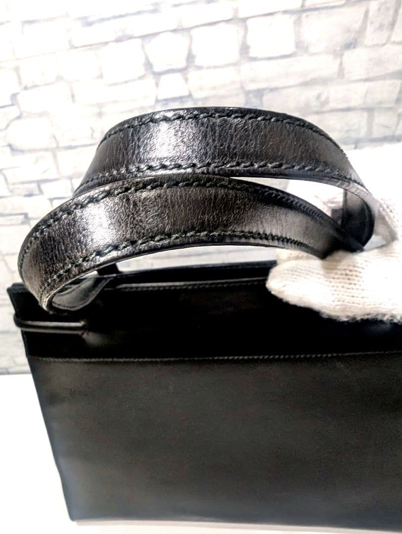 ✨希少✨美品✨　イヴサンローラン　トートバッグ　リヴゴーシュ　ビジネス　レザー