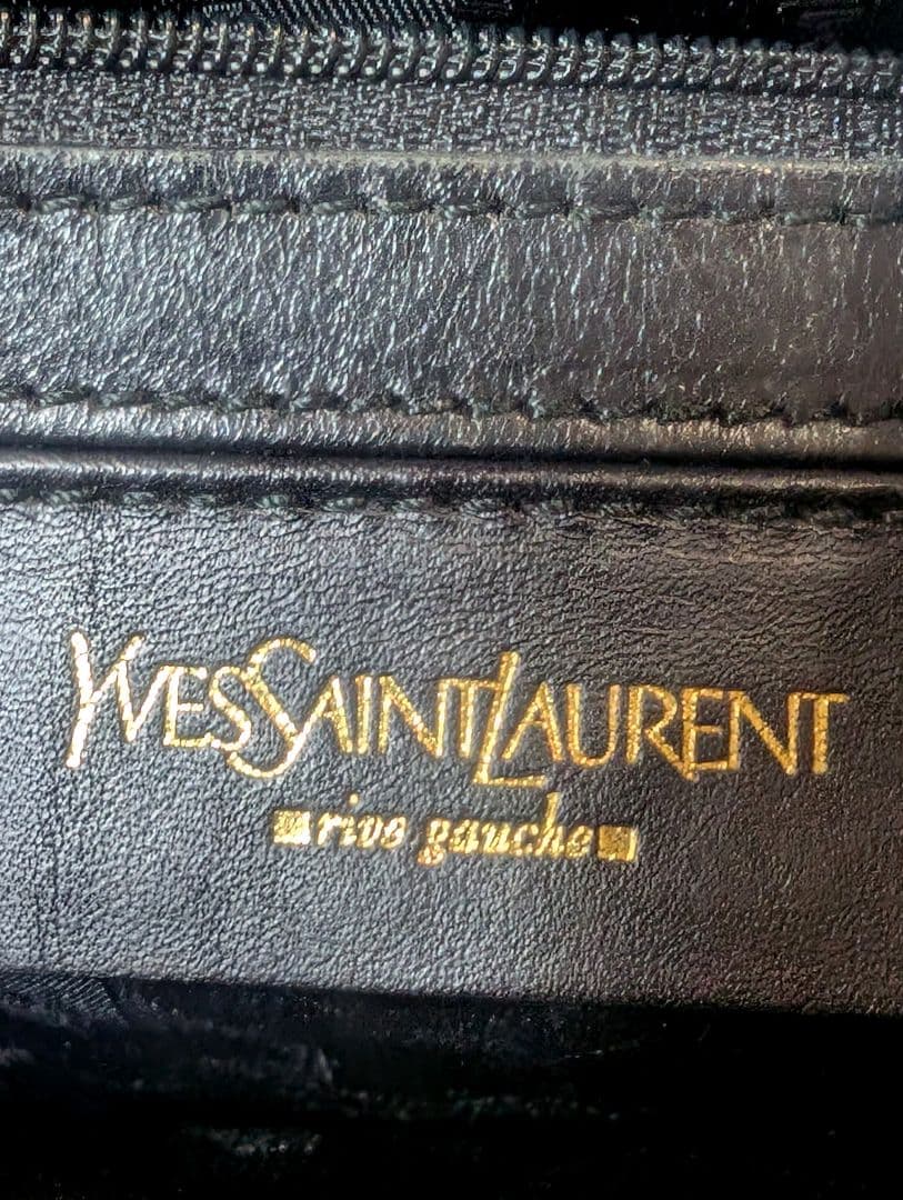 ✨希少✨美品✨　イヴサンローラン　トートバッグ　リヴゴーシュ　ビジネス　レザー