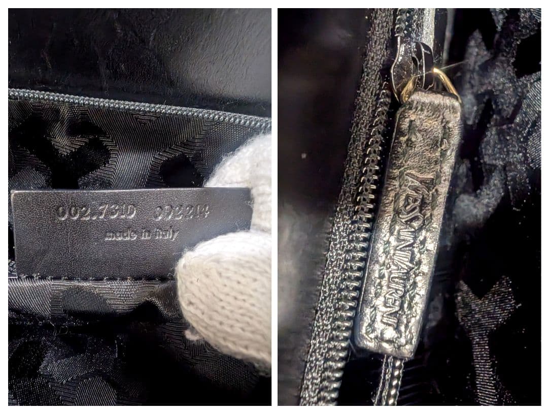 ✨希少✨美品✨　イヴサンローラン　トートバッグ　リヴゴーシュ　ビジネス　レザー