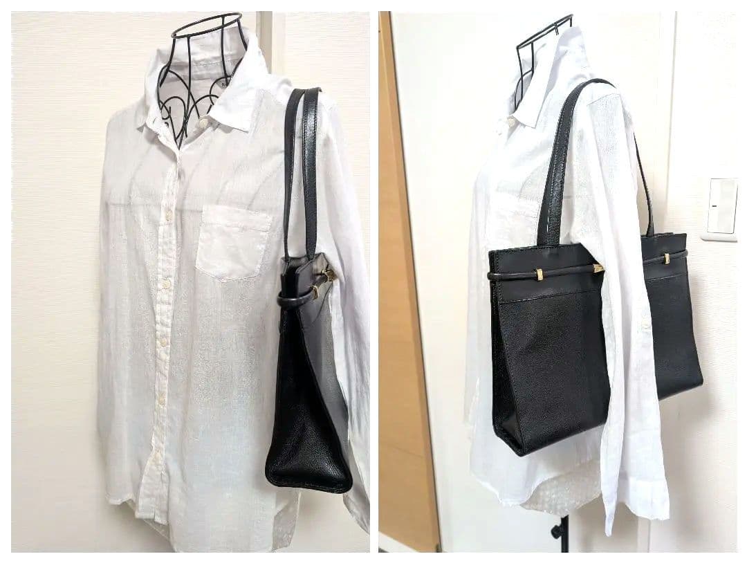 ✨希少✨美品✨　イヴサンローラン　トートバッグ　リヴゴーシュ　ビジネス　レザー