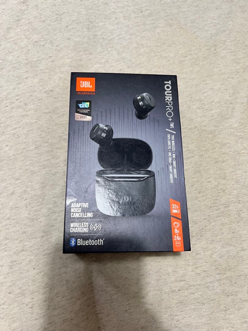 JBL Tour Pro+ TWS ワイヤレスイヤフォン