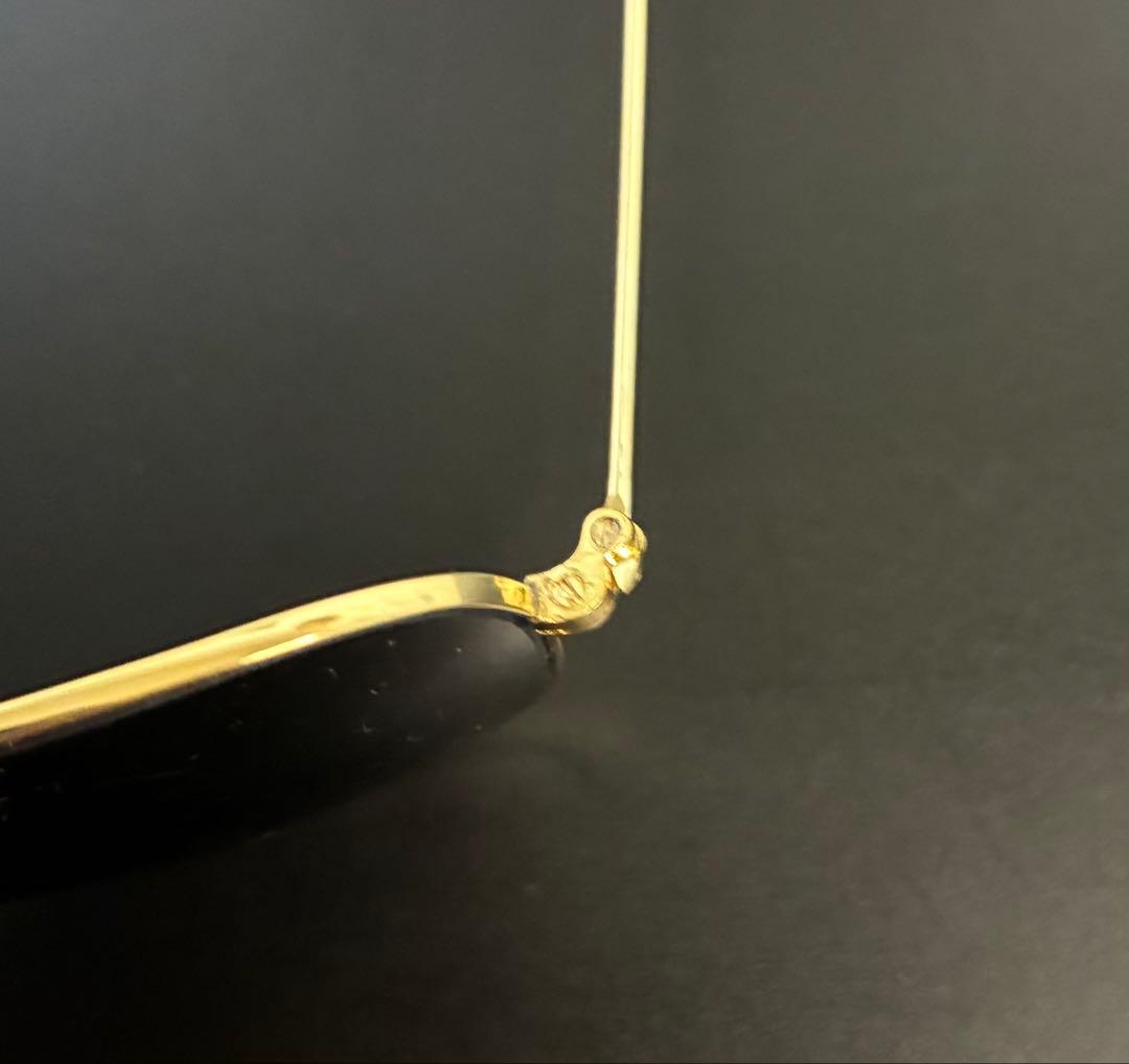 【激レア美品】Ray-Ban Caravan 1/30 10K GO USA