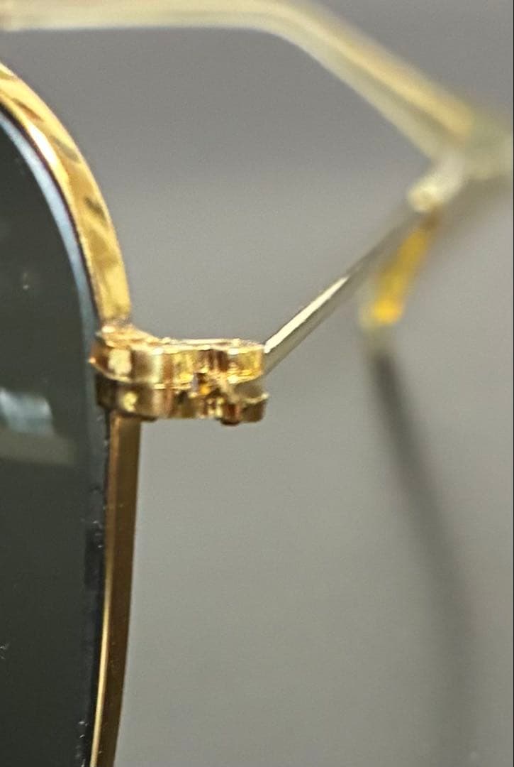 【激レア美品】Ray-Ban Caravan 1/30 10K GO USA