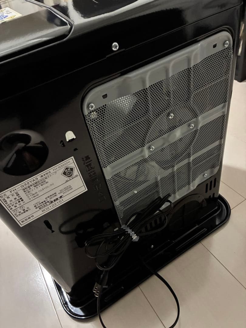 CORONA 石油ファンヒーター FH-G32YA3-K 【2023年製】