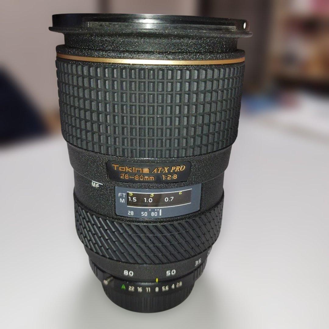 Tokina AT-X PRO 28-80mm f/2.8 ペンタックス