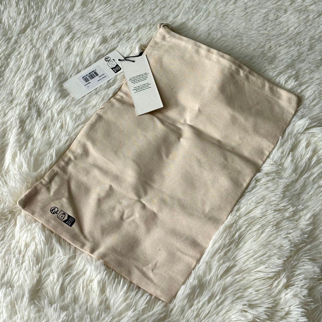 【収納袋 タグ付き】 AMI PARIS キャップ 帽子 黒　アミ