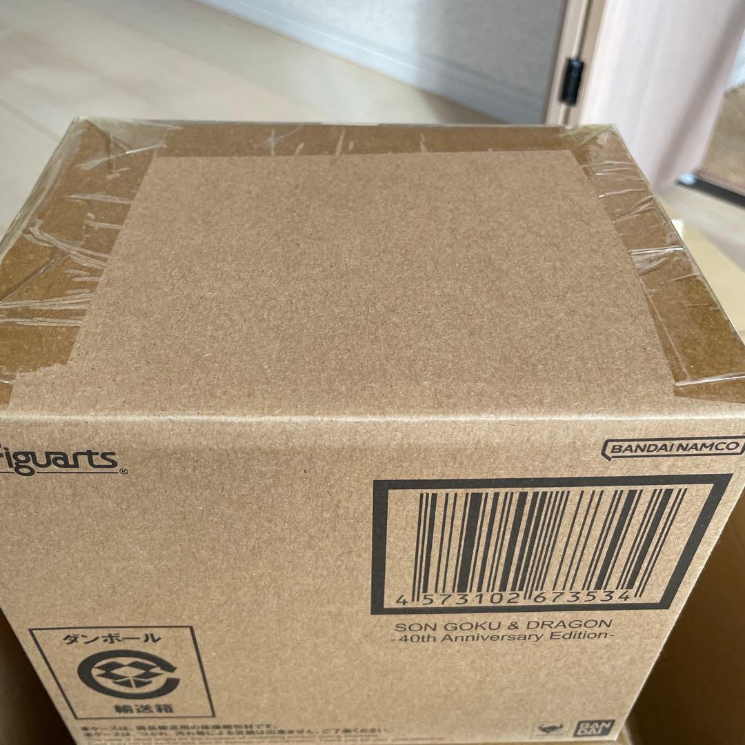 S.H.Figuarts 孫悟空＆龍-40周年記念Edition