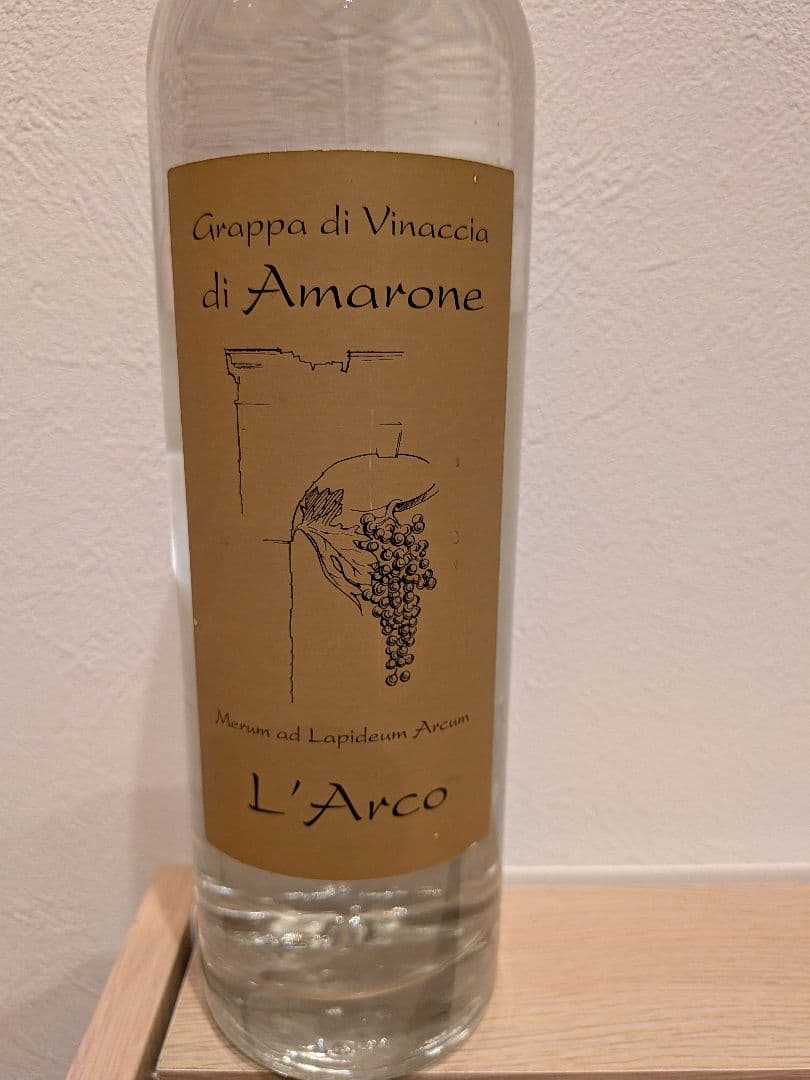 ワイン Grappa di Vinaccia di Amarone L'Arco