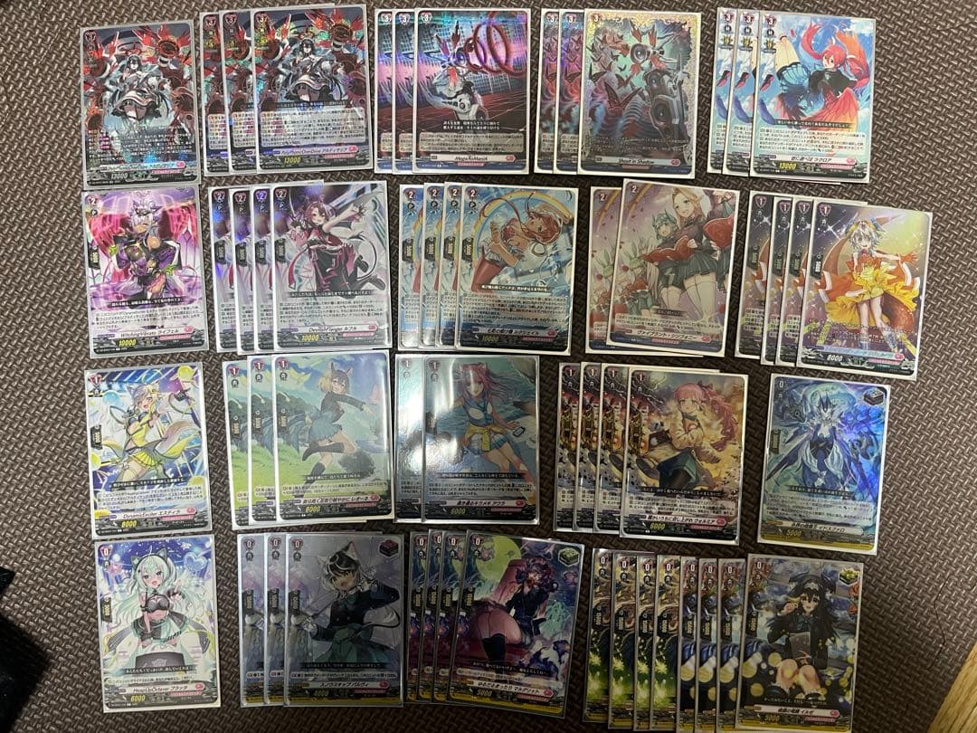 アルティサリア デッキ パーツ スリーブ ケースセット