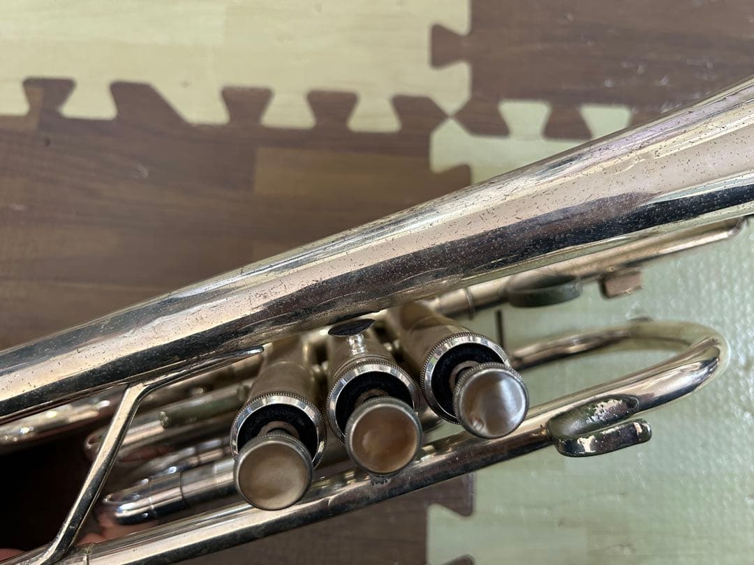 T*M様 ycr-6330s　ヤマハ　コルネット 本体　ジャンク扱い