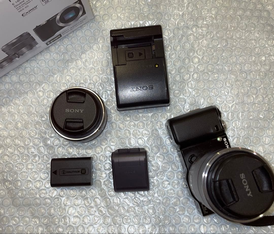 ジャンク品】　SONY α NEX-5