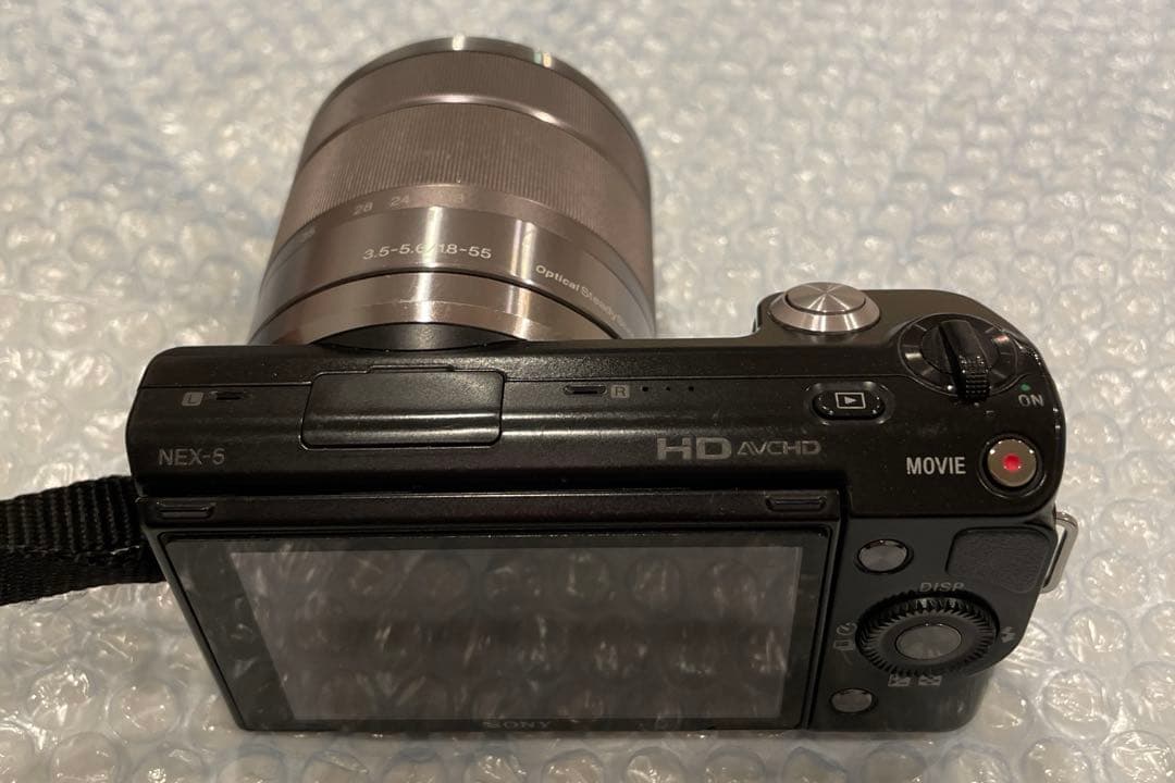 ジャンク品】　SONY α NEX-5