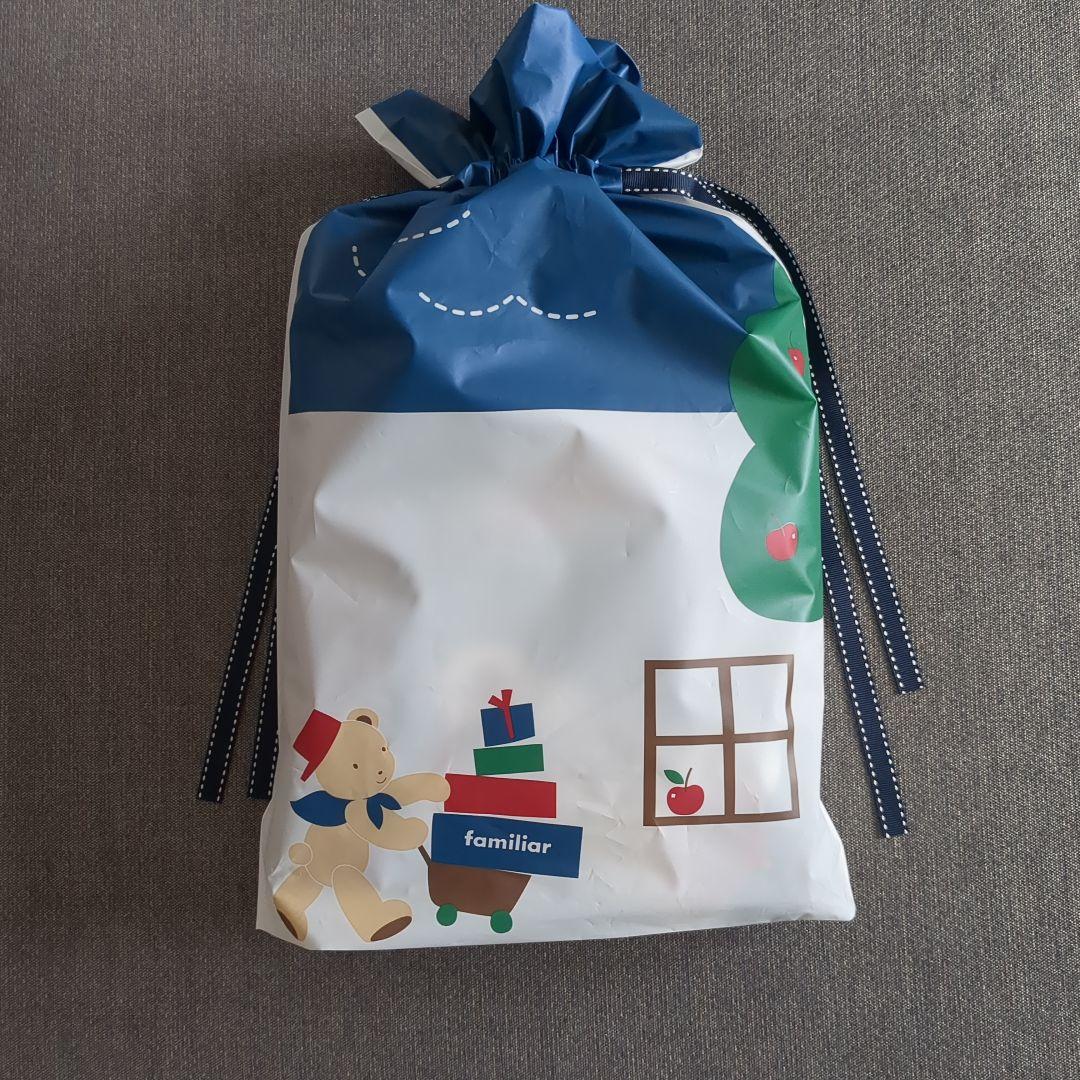 【新品】familiarファミリア　3WAYブランケット　レッド