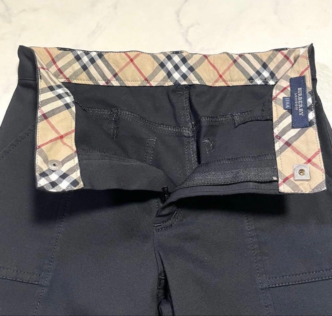 バーバリーロンドン セットアップ フォーマルスーツ ノバチェック 120&110