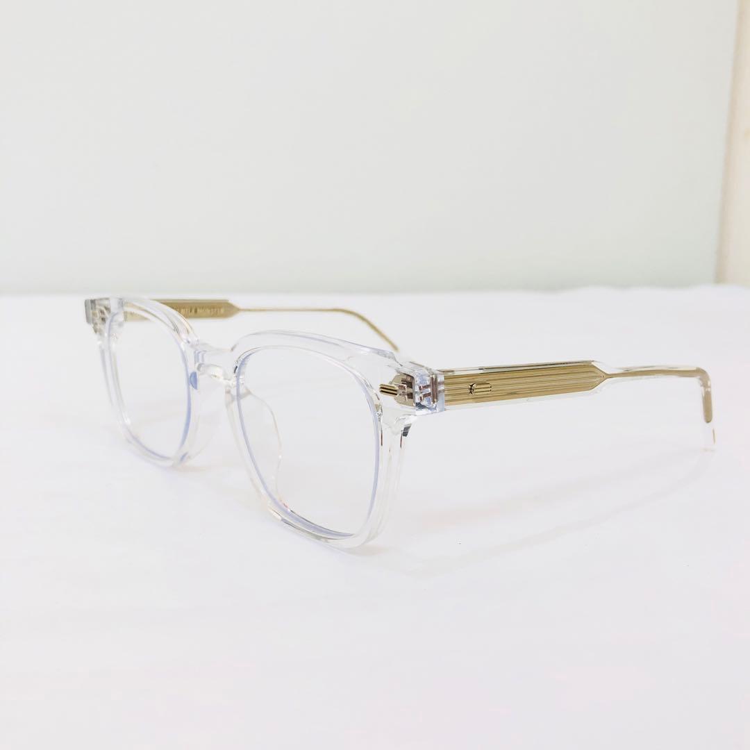 未使用に近い 試着のみ ジェントルモンスター series S KUBO クリア