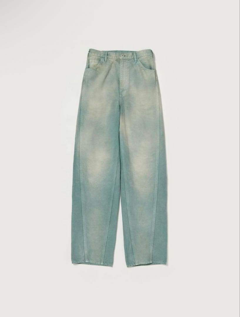 新品 AURALEE ORGANIC COTTON DUCK PANTS 1