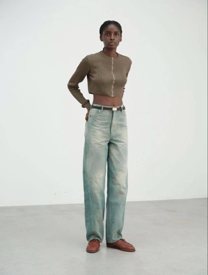 新品 AURALEE ORGANIC COTTON DUCK PANTS 1