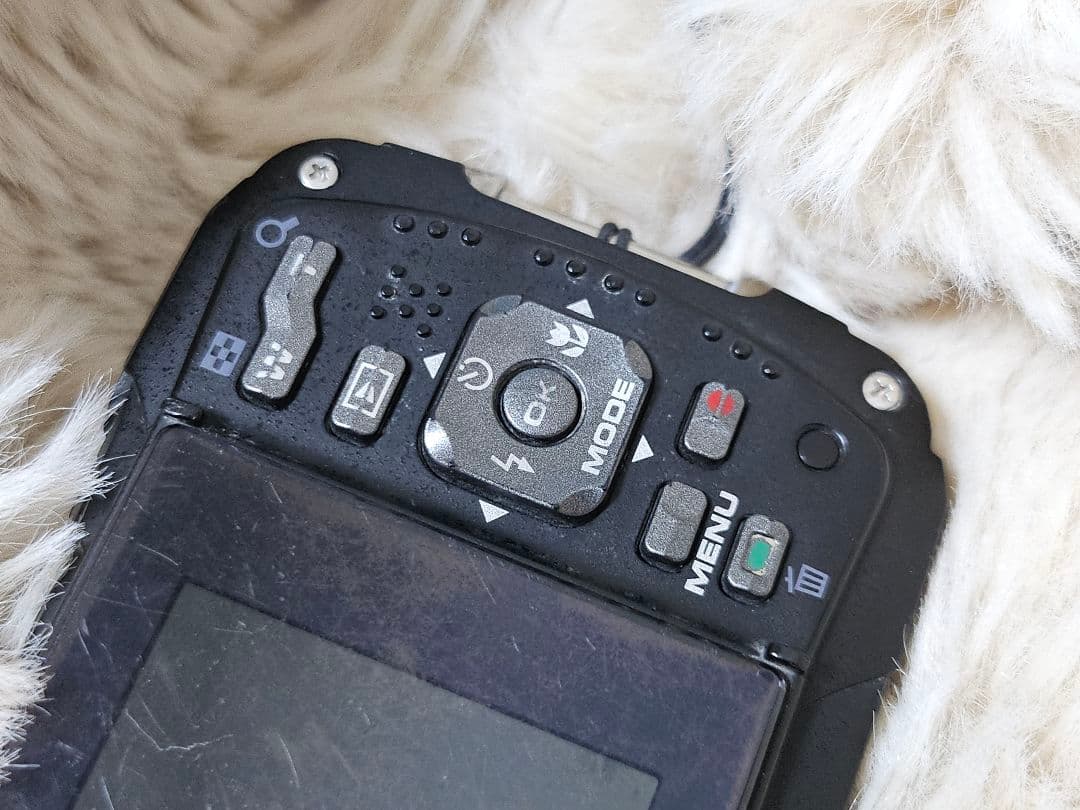 RICOH WG-70 コンパクトデジタルカメラ 現場