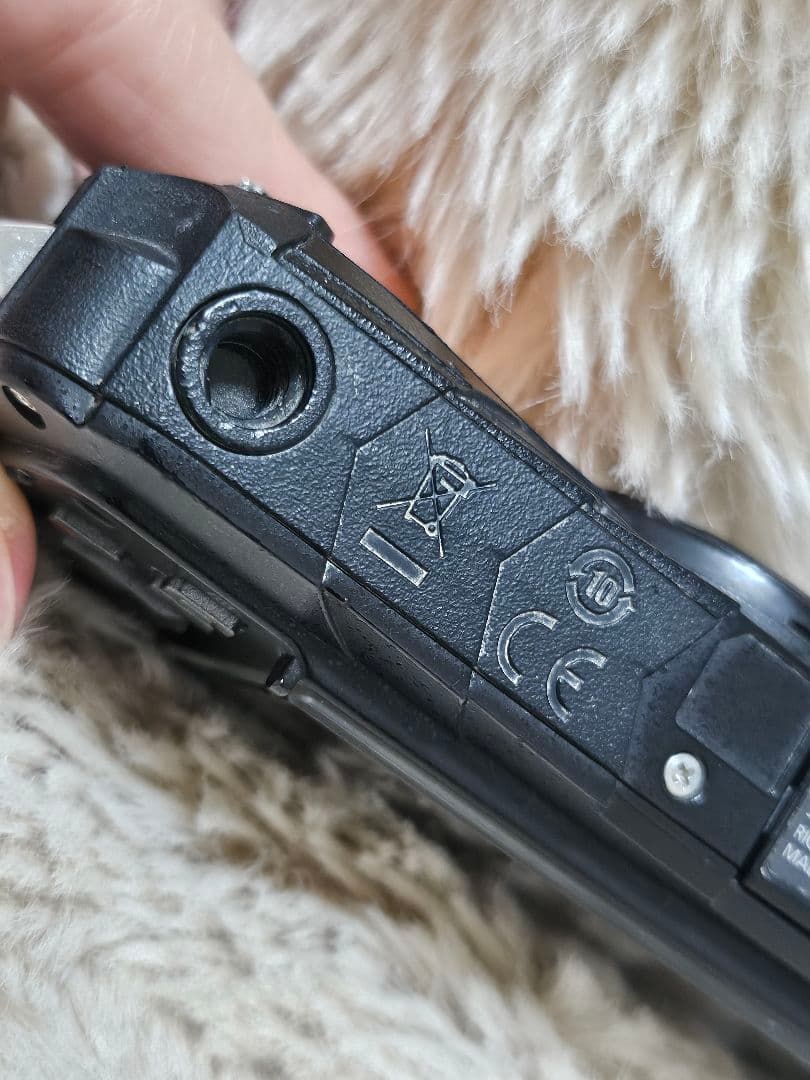 RICOH WG-70 コンパクトデジタルカメラ 現場