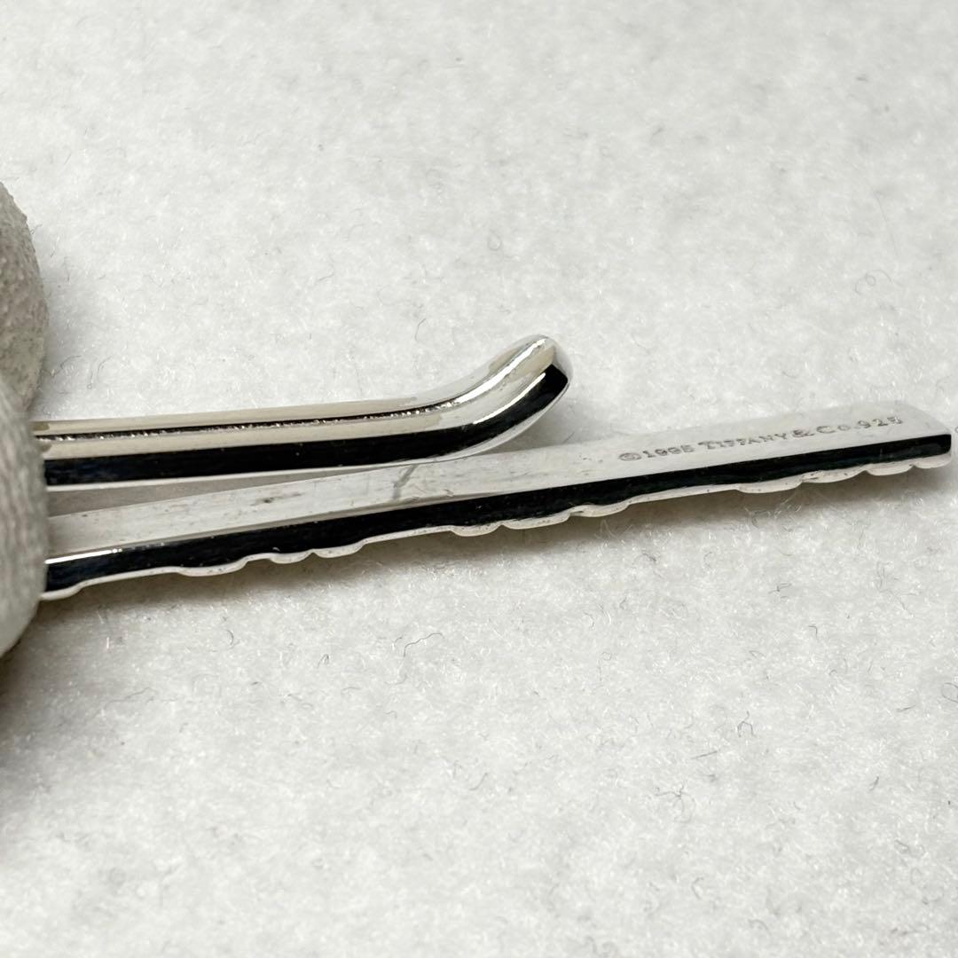 Tiffany&Co.★ティファニー ネクタイピン アトラス シルバー925