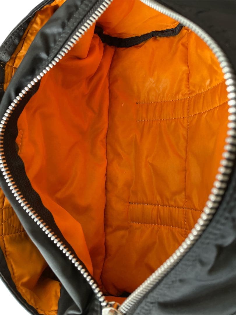 PORTER ブラック ドラムバッグ　吉田カバン