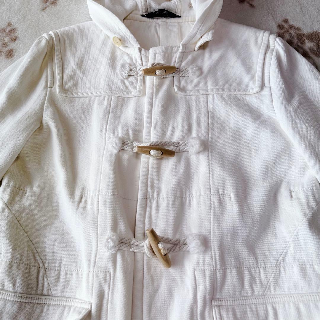 コムデギャルソンオムプリュス ダッフルコート 2003 カーブ期 トグル フード