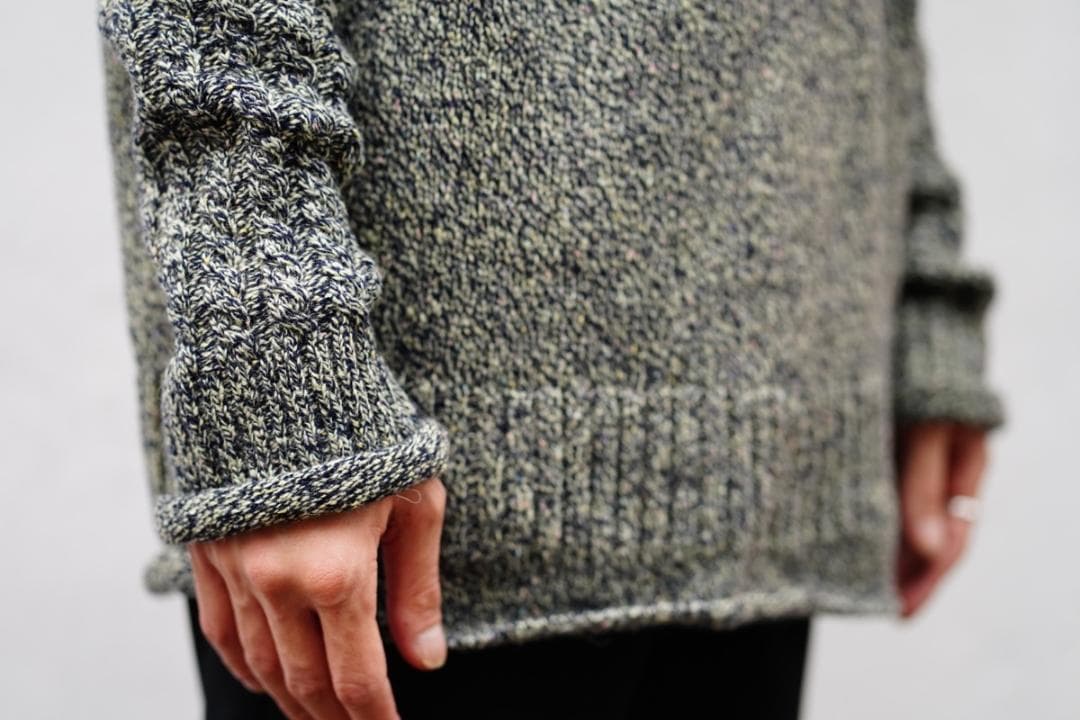 julien david ハイネック ウールニット セーター カシミア