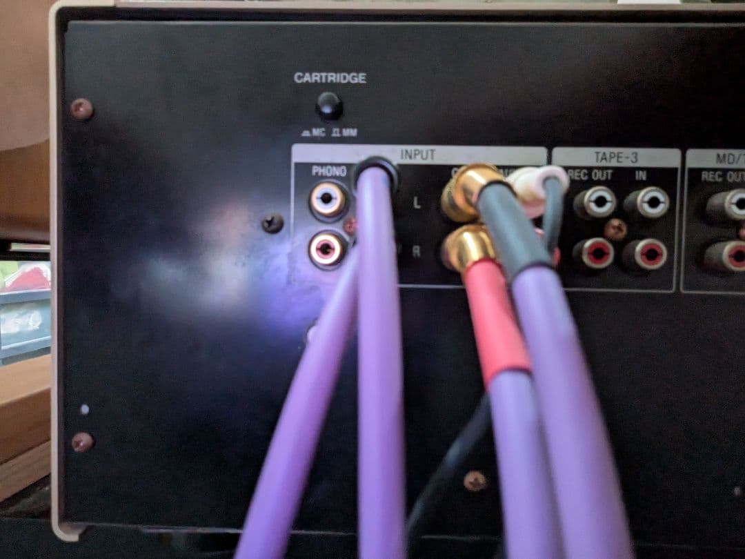 SONY　プリメインアンプ《TA-FA5ES》少しよく読んで下さい。