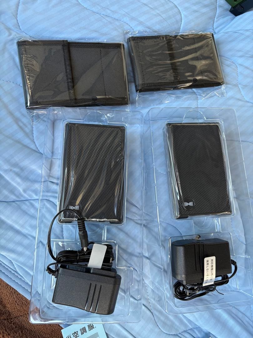 空調服®バッテリーBT23211 2個セット未使用　熱中症対策