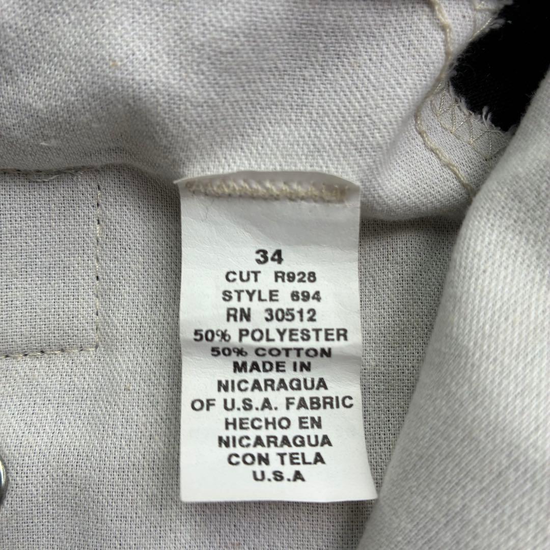 90sビンテージベンデイビス フリスコジーンズワークパンツUSA黒ブラックベンズ