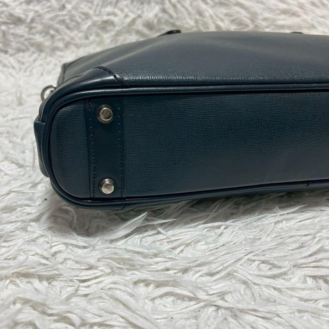 未使用級✨️フジタカ ジェードクラリーノデュエII ネイビー 2way ネイビー