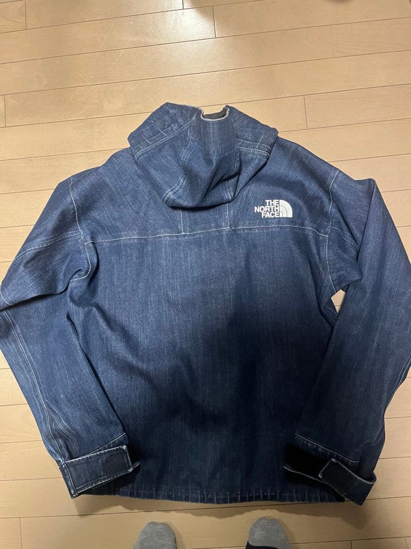 THE NORTH FACE デニムジャケット