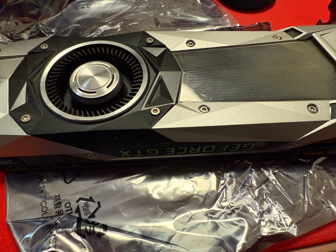 GeForce GTX 1080 その他おまけ付き
