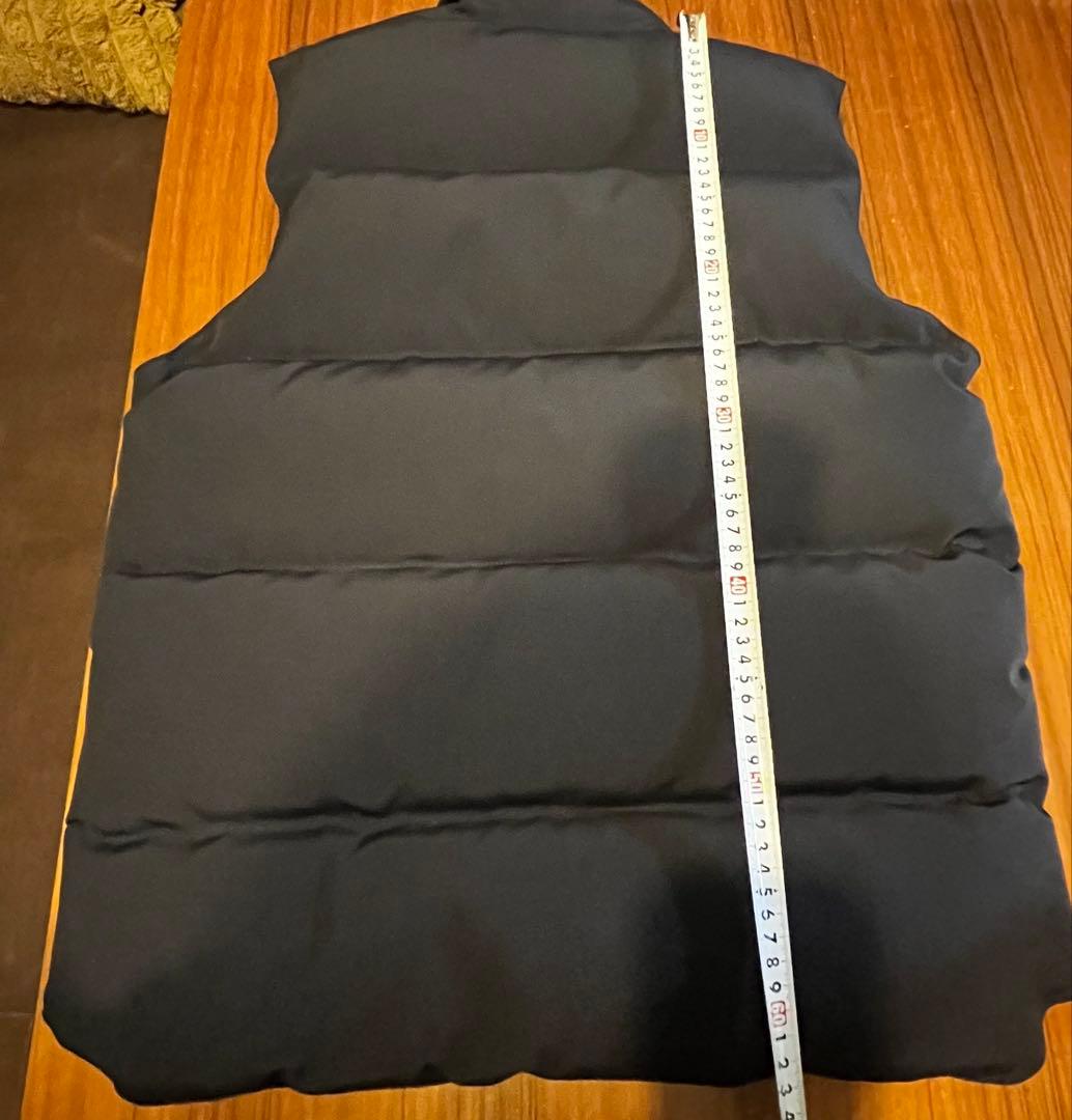 （美品）カナダグースダウンベスト　M size